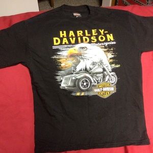 Harley-Davidson Cambridge tshirt